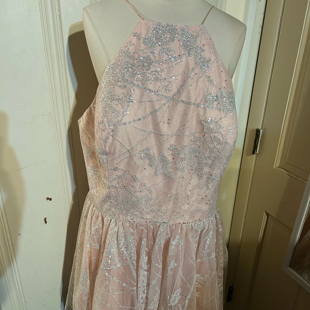 Tiffany formal dresss. Can be worn for a wedding or formal event